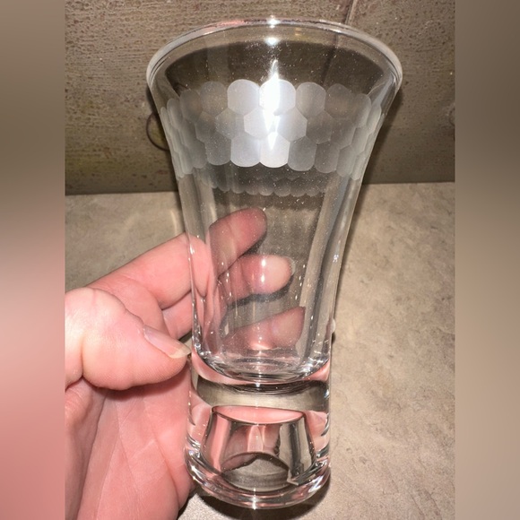 Partylite Clarity Votive Taper Tealight Holder‎  #P9222 5” & #P9221 7” USA - Picture 4 of 8